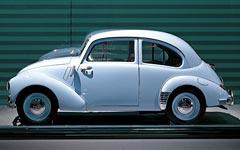 "Toyopet Model SA" small passenger car 1947