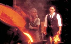 The struggle to cast a cylinder block