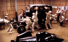Disassembly of a 1933 Chevrolet