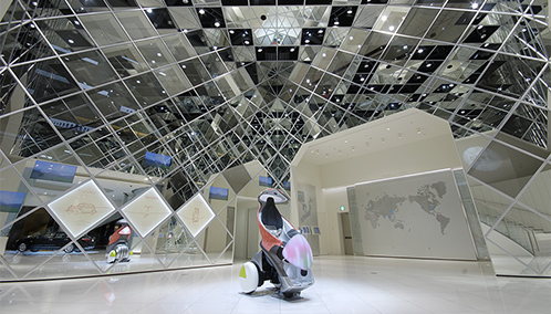 国内のショールーム