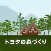 トヨタの森づくり