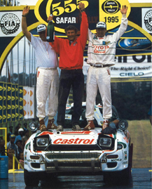 WRCサファリラリー「セリカGT-FOUR」