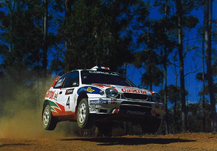 WRCラリー・オーストラリア「カローラWRカー」