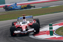 F1マレーシアGP「TF105」