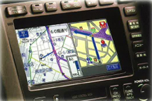 GPSボイスナビゲーションシステム