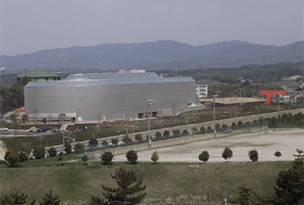 トヨタ博物館（建設当時）