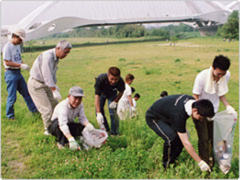 とよたクリーン活動