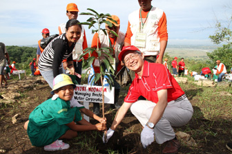 フィリピン植林ボランティア