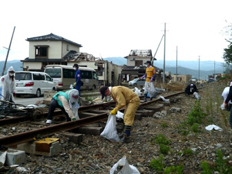 東日本大震災被災地復興支援ボランティア活動