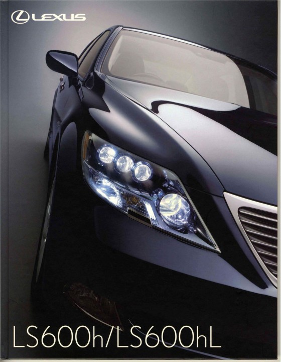 60008970 Lexus LS Hybrid (LS600h) 1st