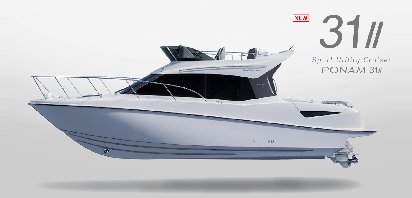 Sport Utility Cruiser PONAM-31Ⅱ