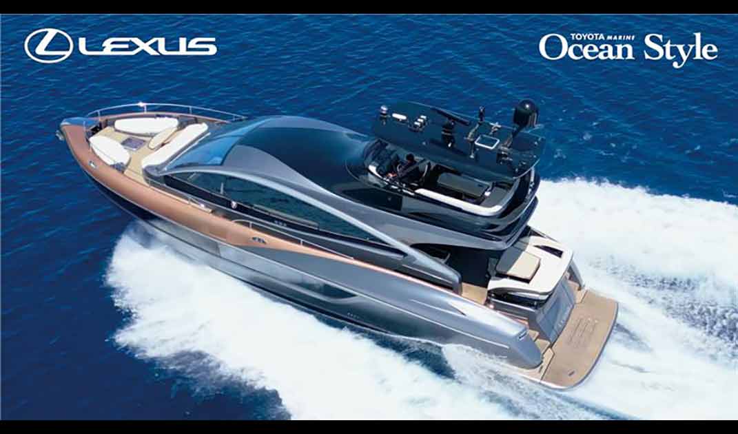 LEXUS LY650 Cruising Movie