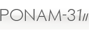 PONAM-31Ⅱ