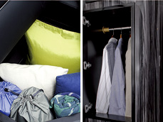 ソファー下ストレージ/バウバース・ハンギングロッカー