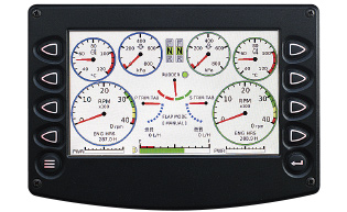 マルチメーターディスプレイ