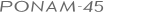 PONAM-45