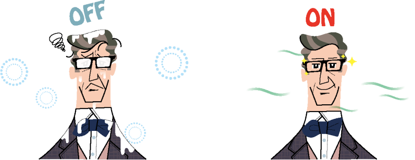 Marine Air Conditioning with Dehumidification Function image illustration