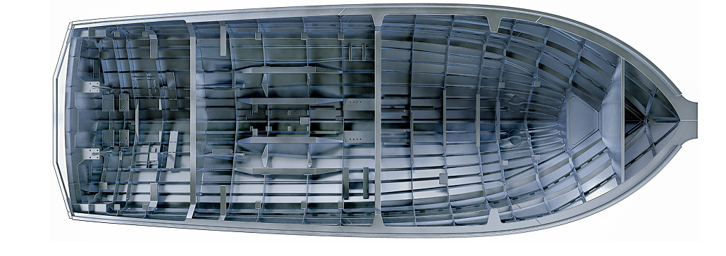 Main Structure: Engine/Hull