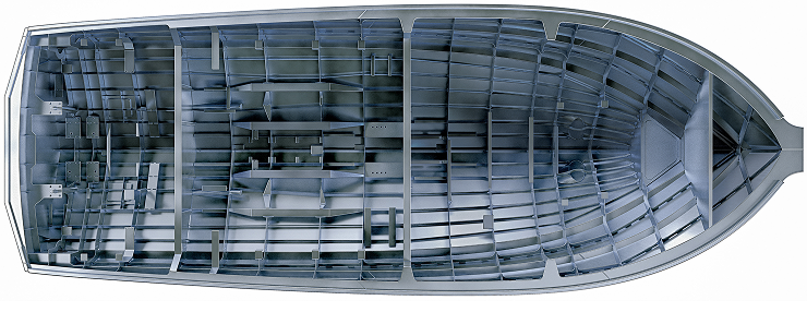 Main Structure: Engine/Hull