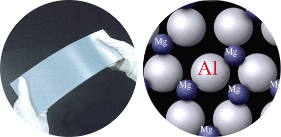 Model ofaluminum alloy A5083
