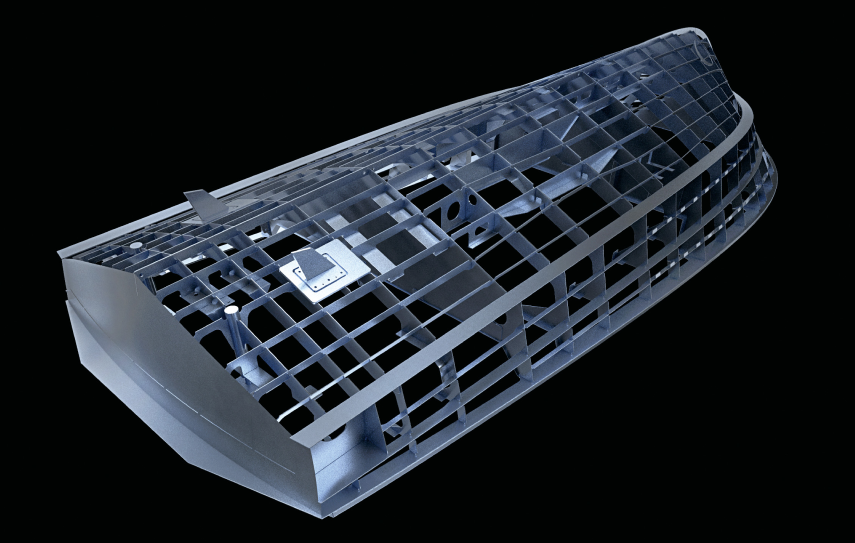 Aluminum Frame Structure