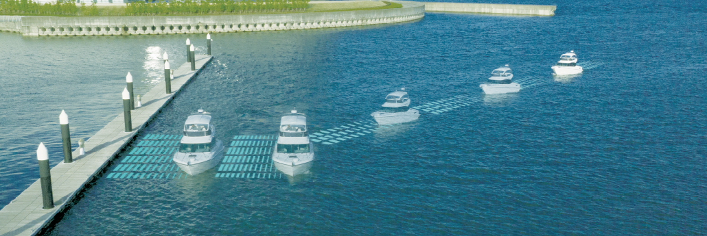 Docking support