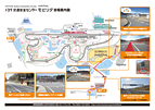 トヨタ交通安全センター モビリタ会場案内図
