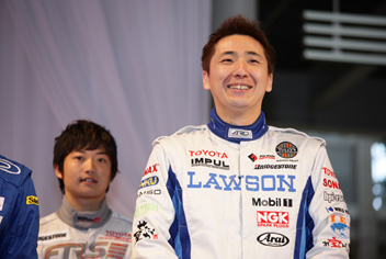 FNドライバー 松田選手 国本選手