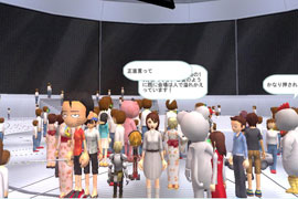 イベント会場の様子