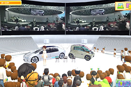 イベントホール（スクリーン入り）