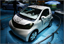 小型電気自動車「FT-EV」