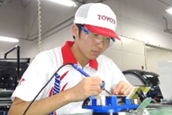 技能五輪での活躍|トヨタ工業学園
