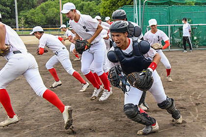 硬式野球部｜トヨタ工業学園
