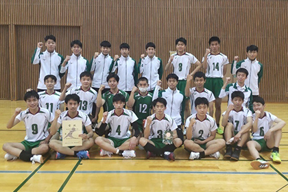 バレーボール部｜トヨタ工業学園