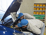自動車整備科｜トヨタ工業学園