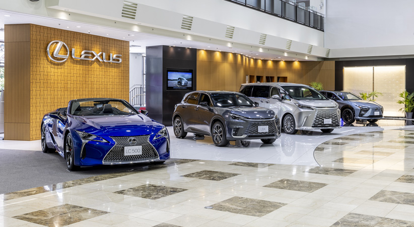 Lexus Vehicles