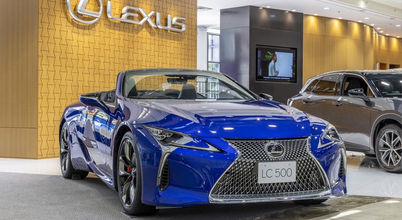 Lexus Vehicles