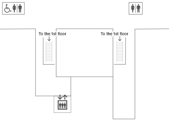 Toyota Kaikan Museum Floor Map 2F