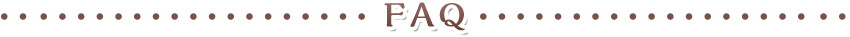 FAQ