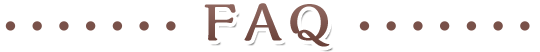 FAQ