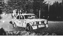 WRC1000湖ラリー「トヨタ カローラレビン」