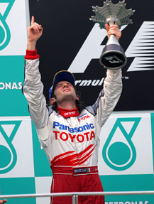 F1マレーシアG16.P「ヤルノ・トゥルーリ」