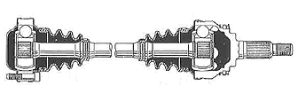 セルシオ用　ドライブシャフト