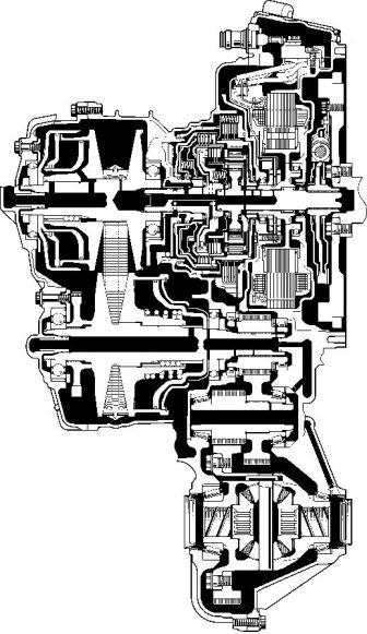 P210トランスアクスル