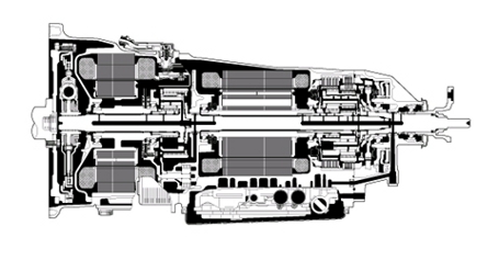 L110　FR用ハイブリッドトランスミッション