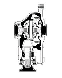 VD19C型フロントデフ