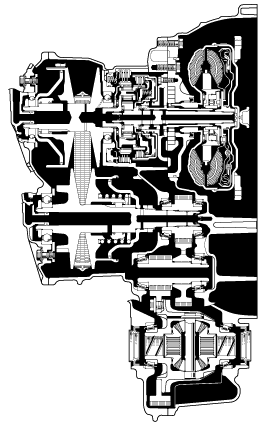 K41Aトランスアクスル