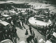 懐かしの東京モーターショー 01】1955年、クラウンの登場で日本