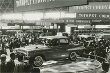 トヨタ企業サイト｜トヨタ自動車75年史｜モーターショー｜1954年