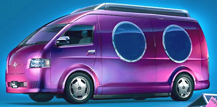 HIACE Sound Satellite